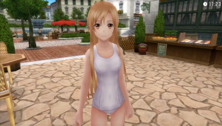 スクール水着（白）