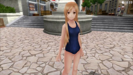 スクール水着（紺）